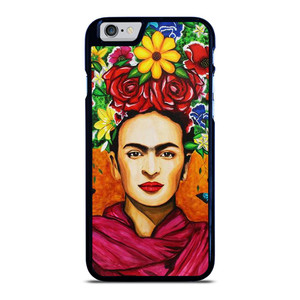 FRIDA KAHLO FLORAL ART iPhone 6 / 6S Case Cover