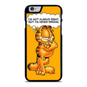 GARFIELD LAZY CAT QUOTE iPhone 6 / 6S Case Cover