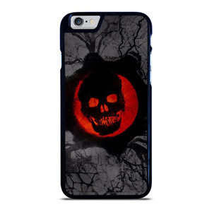 GEARS OF WAR SKULL GLOW iPhone 6 / 6S Case Cover