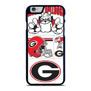 GEORGIA BULLDOGS STICKER COLLECTION iPhone 6 / 6S Case Cover