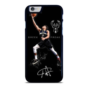 GIANNIS ANTETOKOUNMPO MILWAUKEE BUCKS iPhone 6 / 6S Case Cover