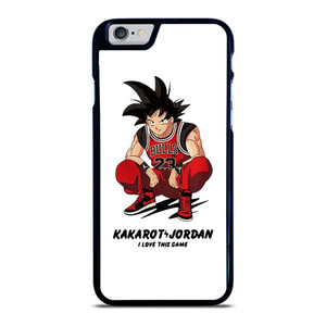 GOKU CHICAGO BULLS KAKAROT JORDAN iPhone 6 / 6S Case Cover