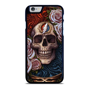 GRATEFUL DEAD SKULL AND ROSE LOGO iPhone 6 / 6S Case Cover GRATEFUL DEAD SKULL AND ROSE LOGO iPhone 6 / 6S Case Cover