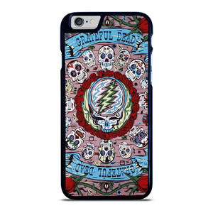 GRATEFUL DEAD SKULL LOGO iPhone 6 / 6S Case Cover GRATEFUL DEAD SKULL LOGO iPhone 6 / 6S Case Cover