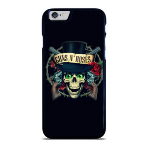 GUNS N ROSES SKULL LOGO iPhone 6 / 6S Case Cover GUNS N ROSES SKULL LOGO iPhone 6 / 6S Case Cover