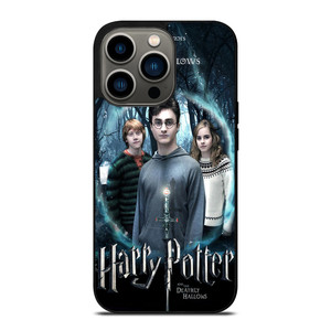 HARRY POTTER AND DEATHLY HALLOWS iPhone 13 Pro Case Cover