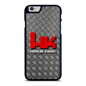 HECKLER AND KOCH PLATE SYMBOL iPhone 6 / 6S Case Cover