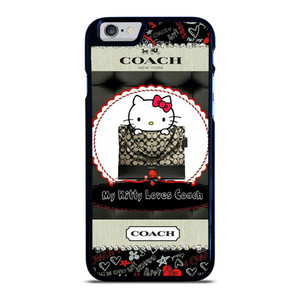 HELLO KITTY LOVES COACH iPhone 6 / 6S Case Cover