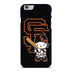 HELLO KITTY SAN FRANCISCO GIANTS MLB iPhone 6 / 6S Case Cover