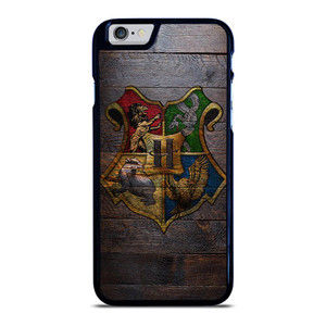 HOGWARTS HARRY POTTER WOODEN LOGO iPhone 6 / 6S Case Cover