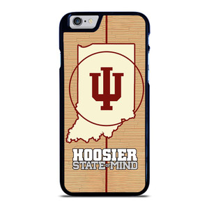 HOOSIER STATE OF MIND INDIANA WOODEN LOGO iPhone 6 / 6S Case Cover HOOSIER STATE OF MIND INDIANA WOODEN LOGO iPhone 6 / 6S Case Cover
