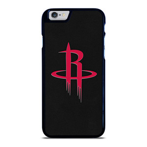 HOUSTON ROCKETS SUEDE LOGO iPhone 6 / 6S Case Cover
