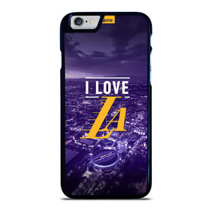 I LOVE LA LAKERS NBA LOGO iPhone 6 / 6S Case Cover