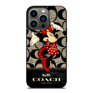 HAPPY COACH MINNIY MOUSE iPhone 13 Pro Case Cover
