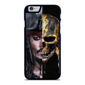 JACK SPARROW PIRATES OF THE CARIBBEAN SKULL iPhone 6 / 6S Case Cover JACK SPARROW PIRATES OF THE CARIBBEAN SKULL iPhone 6 / 6S Case Cover