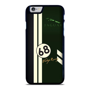 JAGUAR VINTAGE RACING LOGO iPhone 6 / 6S Case Cover