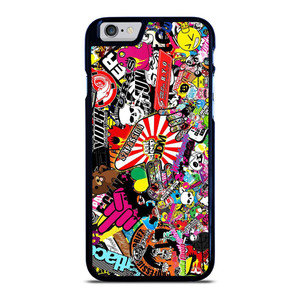 JDM STICKER BOMB COLLAGE iPhone 6 / 6S Case Cover JDM STICKER BOMB COLLAGE iPhone 6 / 6S Case Cover