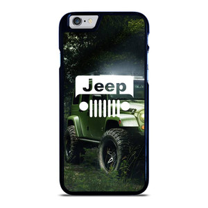 JEEP IN JUNGLE iPhone 6 / 6S Case Cover