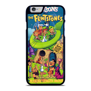 JETSONS MEET FLINTSTONES CARTOON 2 iPhone 6 / 6S Case Cover JETSONS MEET FLINTSTONES CARTOON 2 iPhone 6 / 6S Case Cover