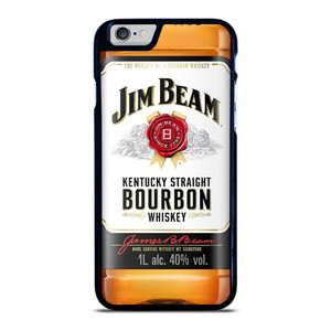 JIM BEAM WHISKEY iPhone 6 / 6S Case Cover JIM BEAM WHISKEY iPhone 6 / 6S Case Cover