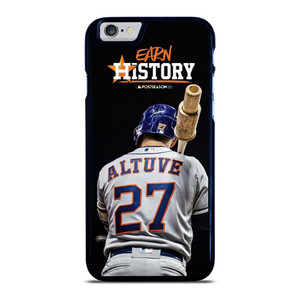 JOSE ALTUVE 27 HOUSTON ASTROS iPhone 6 / 6S Case Cover JOSE ALTUVE 27 HOUSTON ASTROS iPhone 6 / 6S Case Cover