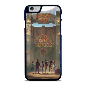 JURASSIC WORLD CAMP CRETACEOUS CARTOON iPhone 6 / 6S Case Cover