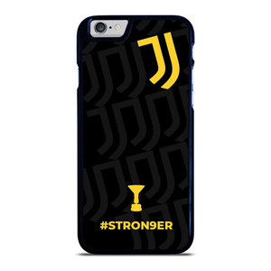 JUVENTUS FC CHAMPIONS STRONGER iPhone 6 / 6S Case Cover