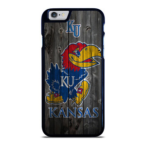KANSAS JAYHAWKS WOODEN LOGO iPhone 6 / 6S Case Cover KANSAS JAYHAWKS WOODEN LOGO iPhone 6 / 6S Case Cover