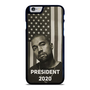 KANYE WEST 2020 USA PRESIDENT iPhone 6 / 6S Case Cover KANYE WEST 2020 USA PRESIDENT iPhone 6 / 6S Case Cover