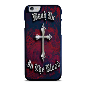KANYE WEST WASH US IN THE BLOOD iPhone 6 / 6S Case Cover