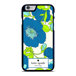 KATE SPADE BLUE FLORAL iPhone 6 / 6S Case Cover KATE SPADE BLUE FLORAL iPhone 6 / 6S Case Cover