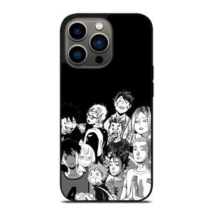 HAIKYUU!! VOLEYBALL ANIME MOVIES iPhone 13 Pro Case Cover