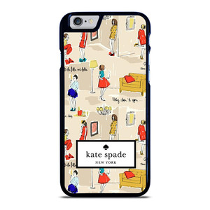 KATE SPADE NEW YORK ART iPhone 6 / 6S Case Cover KATE SPADE NEW YORK ART iPhone 6 / 6S Case Cover