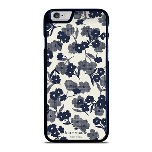KATE SPADE NEW YORK BLUE FLORAL iPhone 6 / 6S Case Cover