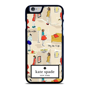 KATE SPADE NEW YORK COMIC iPhone 6 / 6S Case Cover