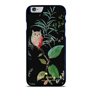 KATE SPADE OWLISH BLACK iPhone 6 / 6S Case Cover
