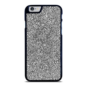 KEITH HARING ABSTRACT iPhone 6 / 6S Case Cover KEITH HARING ABSTRACT iPhone 6 / 6S Case Cover