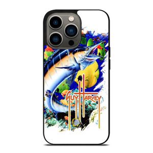 GUY HARVEY ISLAND iPhone 13 Pro Case Cover GUY HARVEY ISLAND iPhone 13 Pro Case Cover