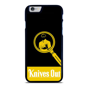 KNIVES OUT DANIEL CRAIG SILHOUETTE iPhone 6 / 6S Case Cover KNIVES OUT DANIEL CRAIG SILHOUETTE iPhone 6 / 6S Case Cover