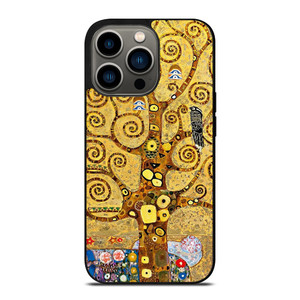 GUSTAV KLIMT TREE OF LIFE ART iPhone 13 Pro Case Cover