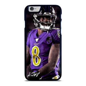 LAMAR JACKSON BALTIMORE RAVENS SIGNATURE iPhone 6 / 6S Case Cover