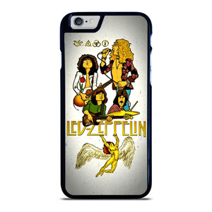 LED ZEPPELIN CARTOON iPhone 6 / 6S Case Cover