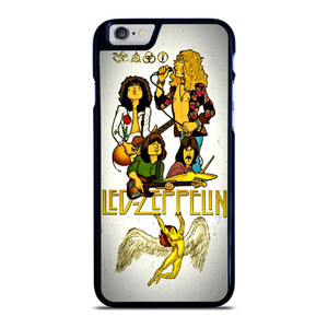 LED ZEPPELIN ROCK BAND ART iPhone 6 / 6S Case Cover