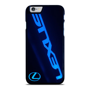 LEXUS BLUE LIGHT LOGO iPhone 6 / 6S Case Cover
