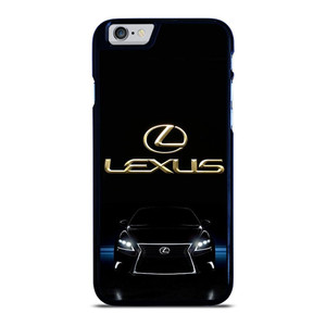 LEXUS CAR GOLD LOGO iPhone 6 / 6S Case Cover LEXUS CAR GOLD LOGO iPhone 6 / 6S Case Cover