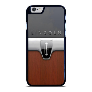 LINCOLN MOTOR WOODEN CHROME LOGO iPhone 6 / 6S Case Cover