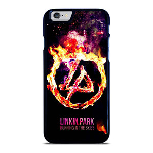 LINKIN PARK LOGO BURNING IN THE SKIES iPhone 6 / 6S Case Cover