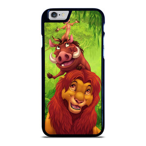 LION KING SIMBA AND FRIEND iPhone 6 / 6S Case Cover