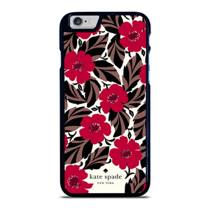 KATE SPADE FLOWER RED iPhone 6 / 6S Case Cover KATE SPADE FLOWER RED iPhone 6 / 6S Case Cover
