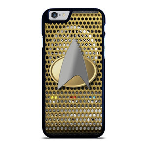 STAR TREK COMMUNICATOR SYMBOL iPhone 6 / 6S Case iPhone 6 / 6S Case Cover STAR TREK COMMUNICATOR SYMBOL iPhone 6 / 6S Case iPhone 6 / 6S Case Cover